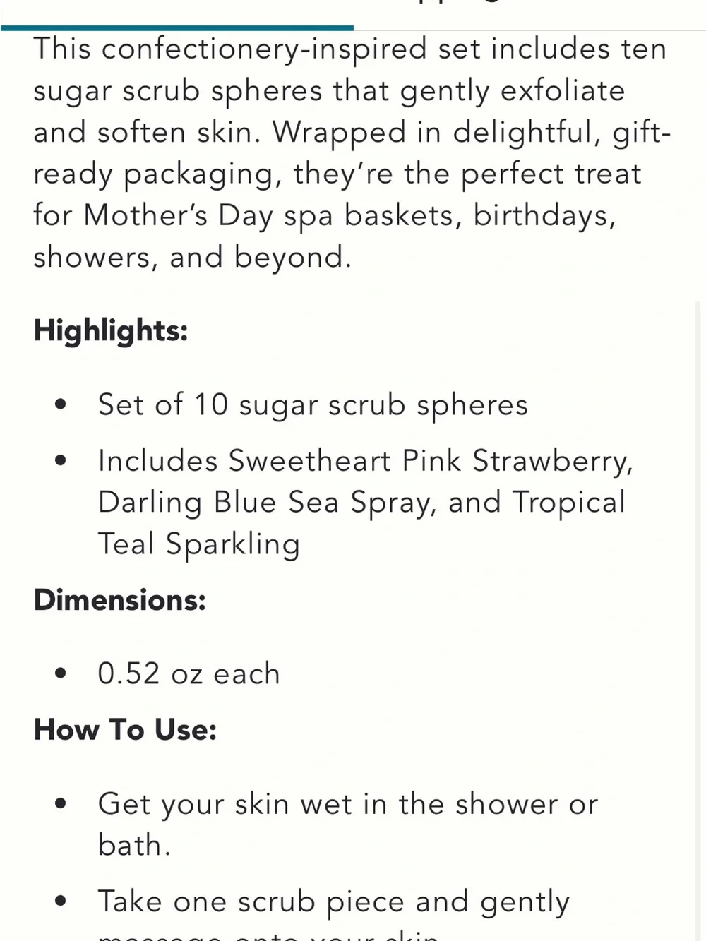 Anthropologie Pink Sugar Scrub Bonbon Set